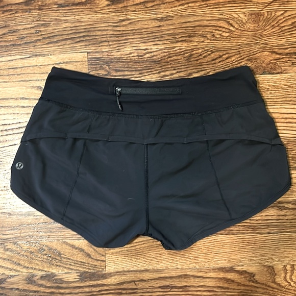 Lululemon speed up shorts black - Picture 2 of 3